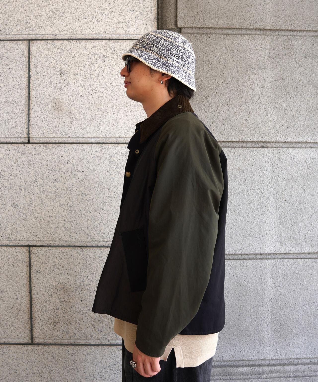 Barbour×BEAVER/バブアー×ビーバー 別注NO WAX OS TRANSPORT'26 別注トランスポート'26