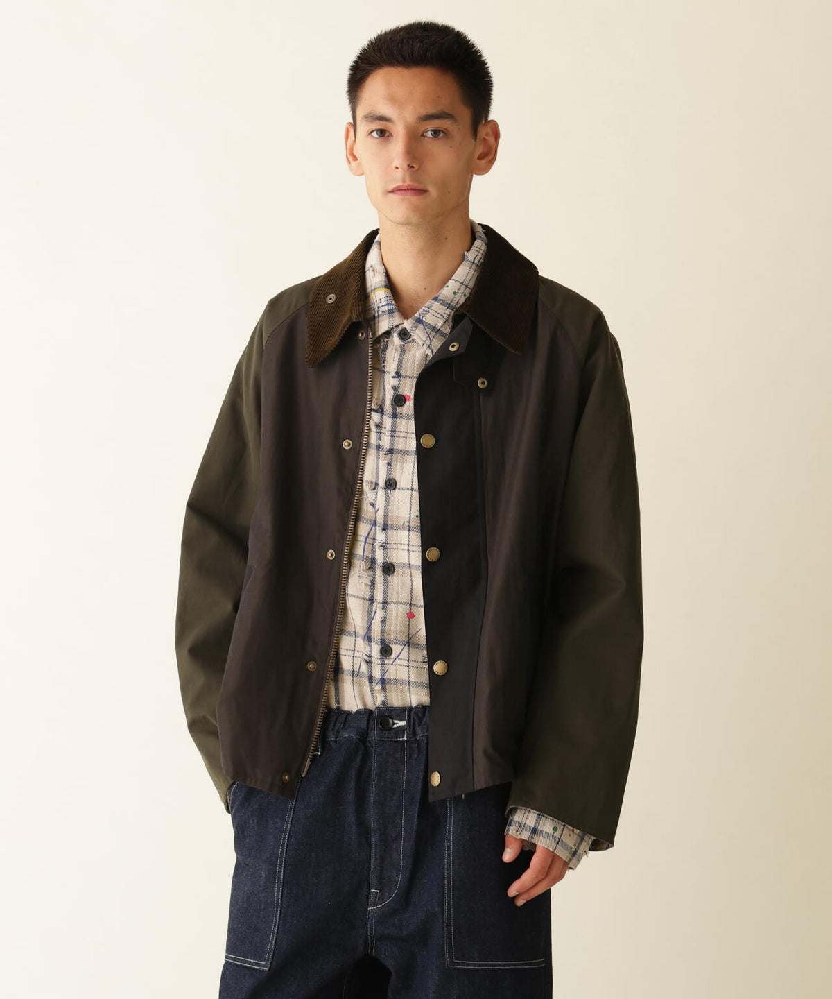 Barbour×BEAVER/バブアー×ビーバー 別注NO WAX OS TRANSPORT'26 別注トランスポート'26
