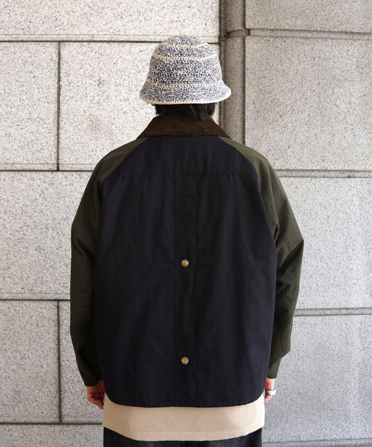 Barbour×BEAVER/バブアー×ビーバー 別注NO WAX OS TRANSPORT'26 別注トランスポート'26