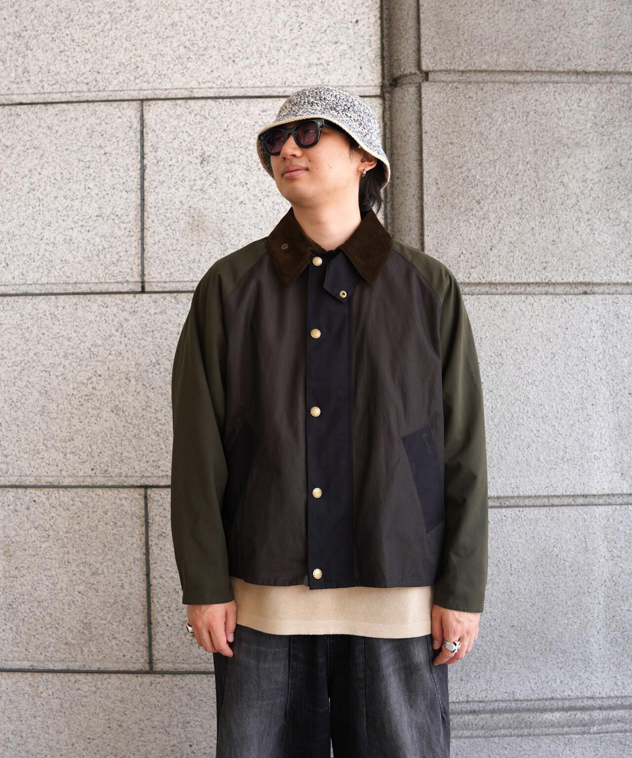 Barbour×BEAVER/バブアー×ビーバー 別注NO WAX OS TRANSPORT'26 別注トランスポート'26