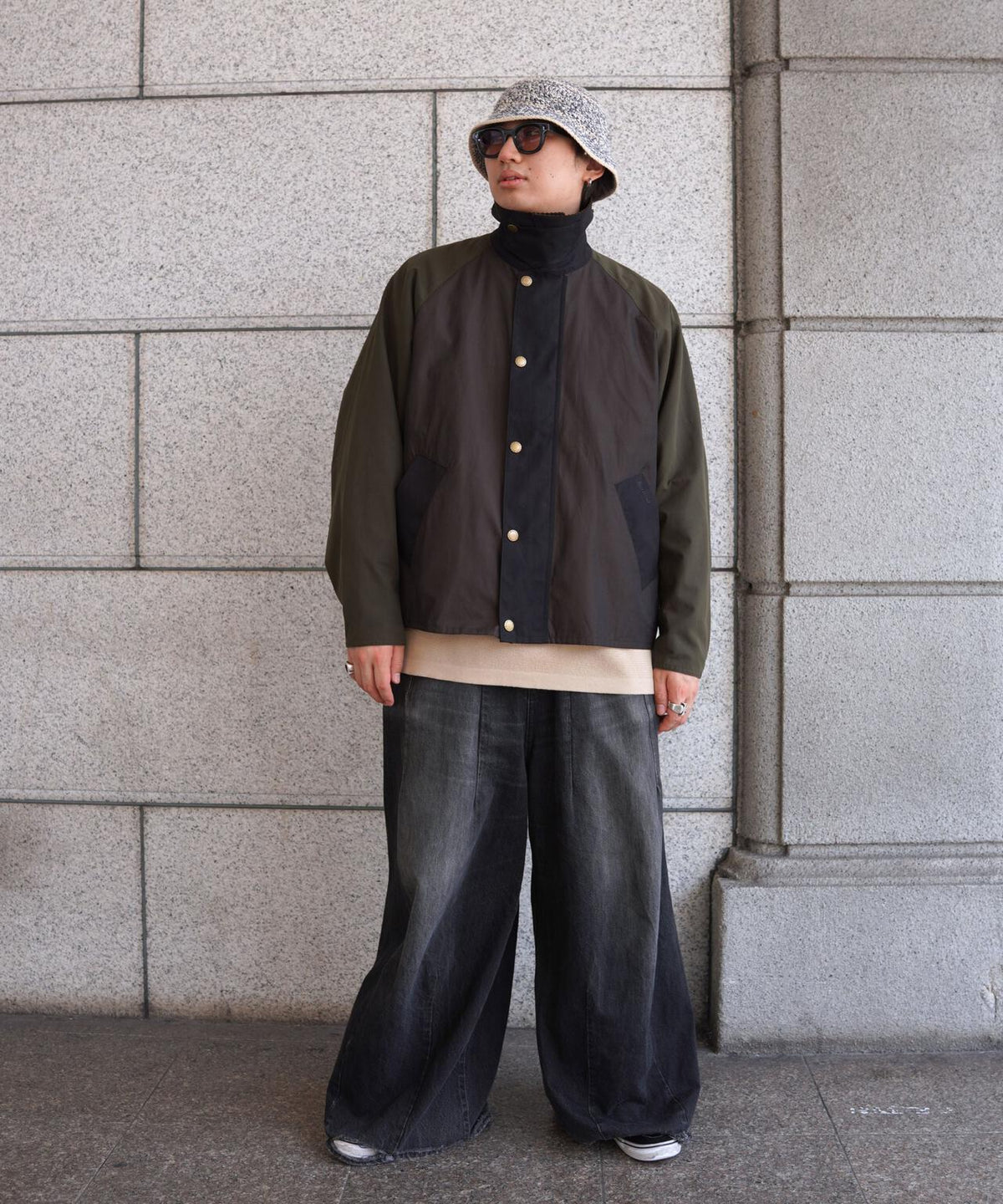 Barbour×BEAVER/バブアー×ビーバー 別注NO WAX OS TRANSPORT'26 別注トランスポート'26