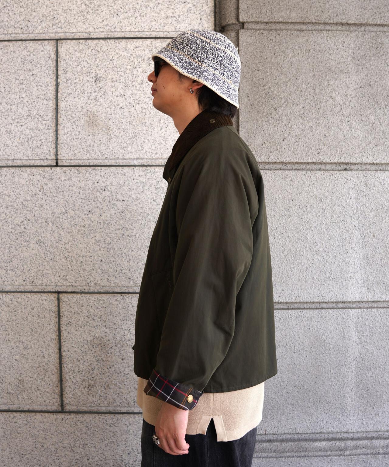 Barbour×BEAVER/バブアー×ビーバー 別注NO WAX OS TRANSPORT'26 別注トランスポート'26