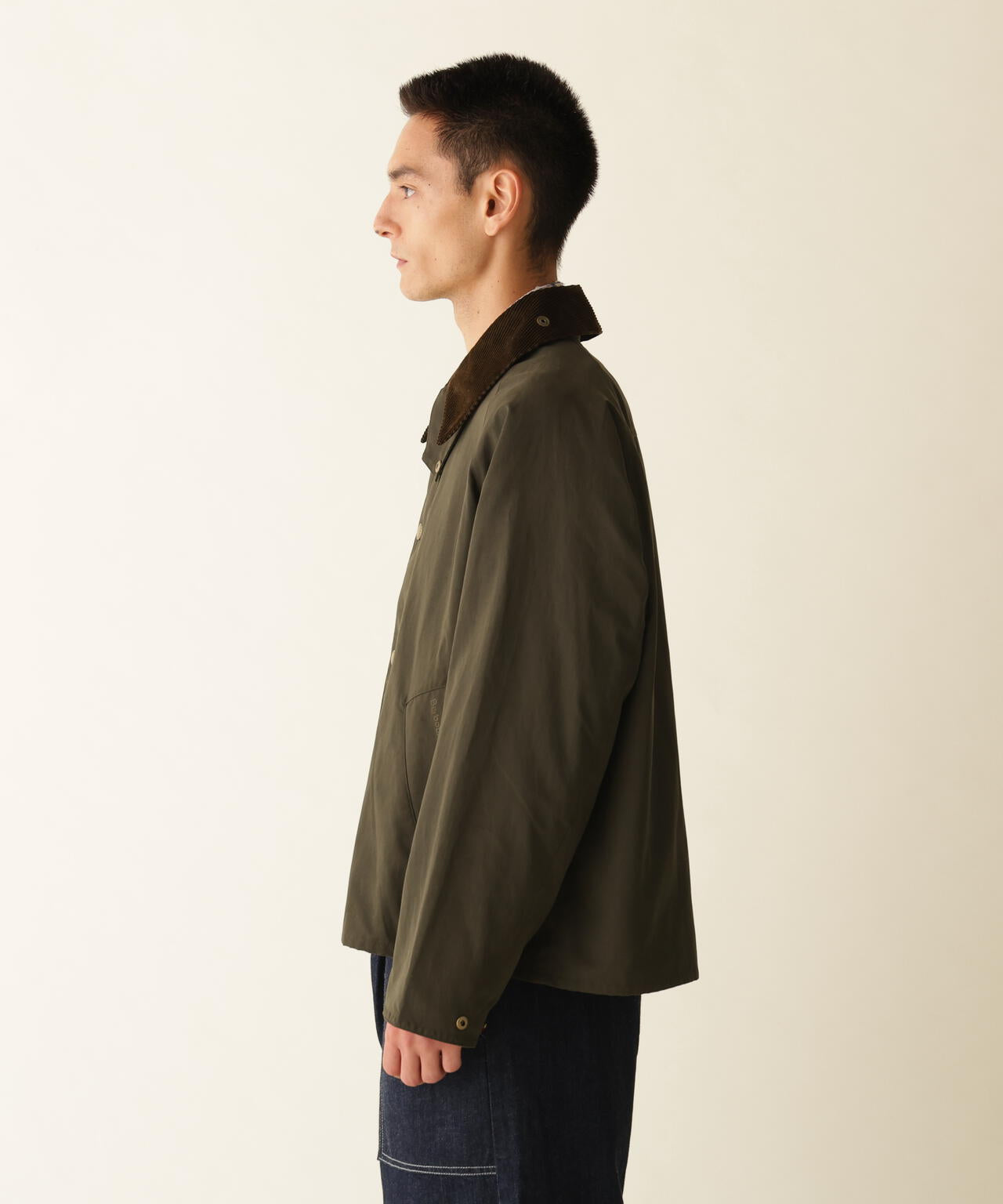 Barbour×BEAVER/バブアー×ビーバー 別注NO WAX OS TRANSPORT'26 別注トランスポート'26