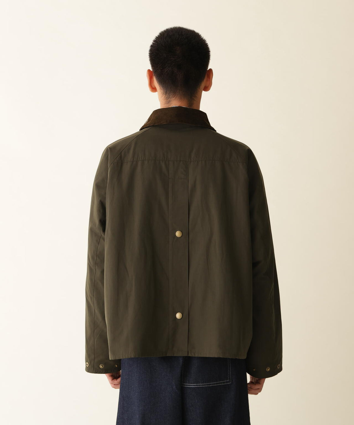 Barbour×BEAVER/バブアー×ビーバー 別注NO WAX OS TRANSPORT'26 別注トランスポート'26