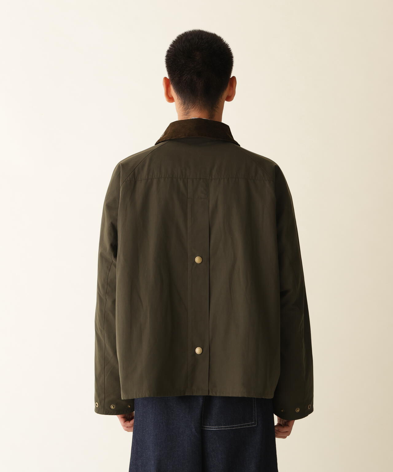 Barbour×BEAVER/バブアー×ビーバー 別注NO WAX OS TRANSPORT'26 別注トランスポート'26