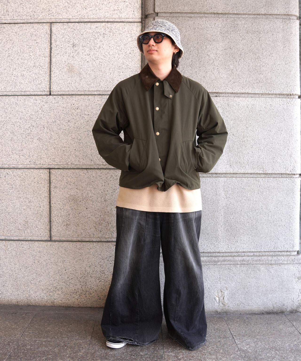 Barbour×BEAVER/バブアー×ビーバー 別注NO WAX OS TRANSPORT'26 別注トランスポート'26
