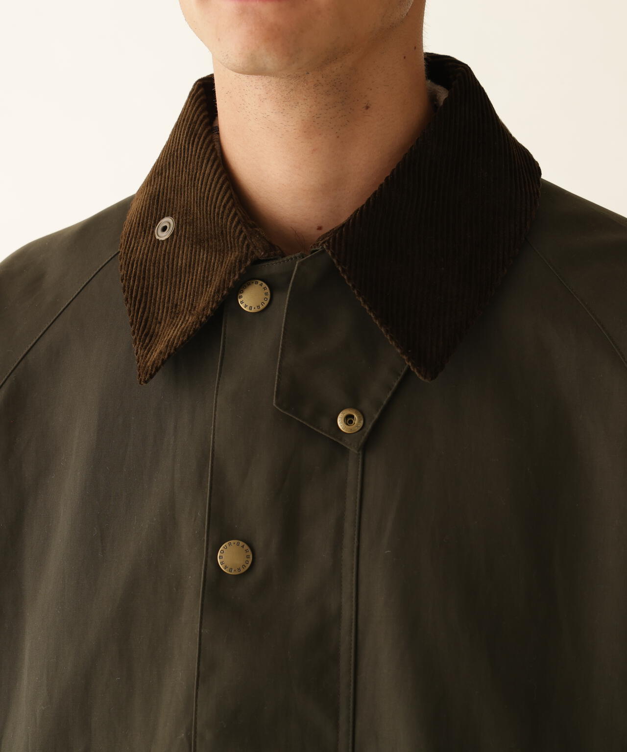 Barbour×BEAVER/バブアー×ビーバー 別注NO WAX OS TRANSPORT'26 別注トランスポート'26