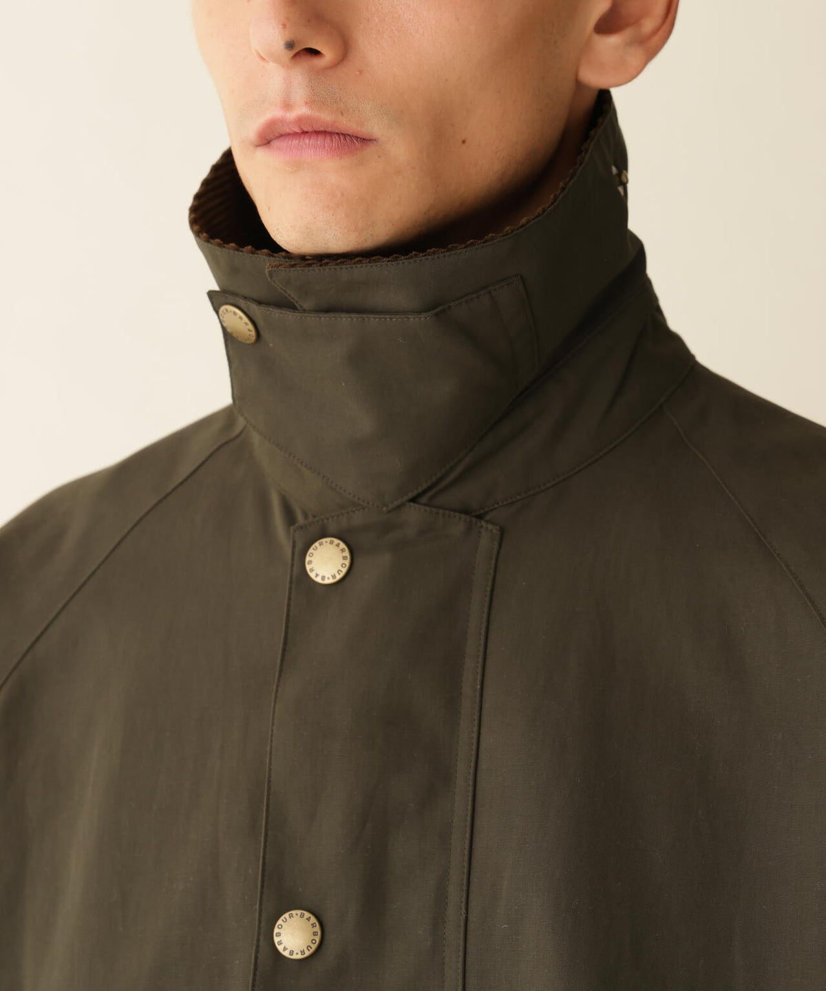 Barbour×BEAVER/バブアー×ビーバー 別注NO WAX OS TRANSPORT'26 別注トランスポート'26