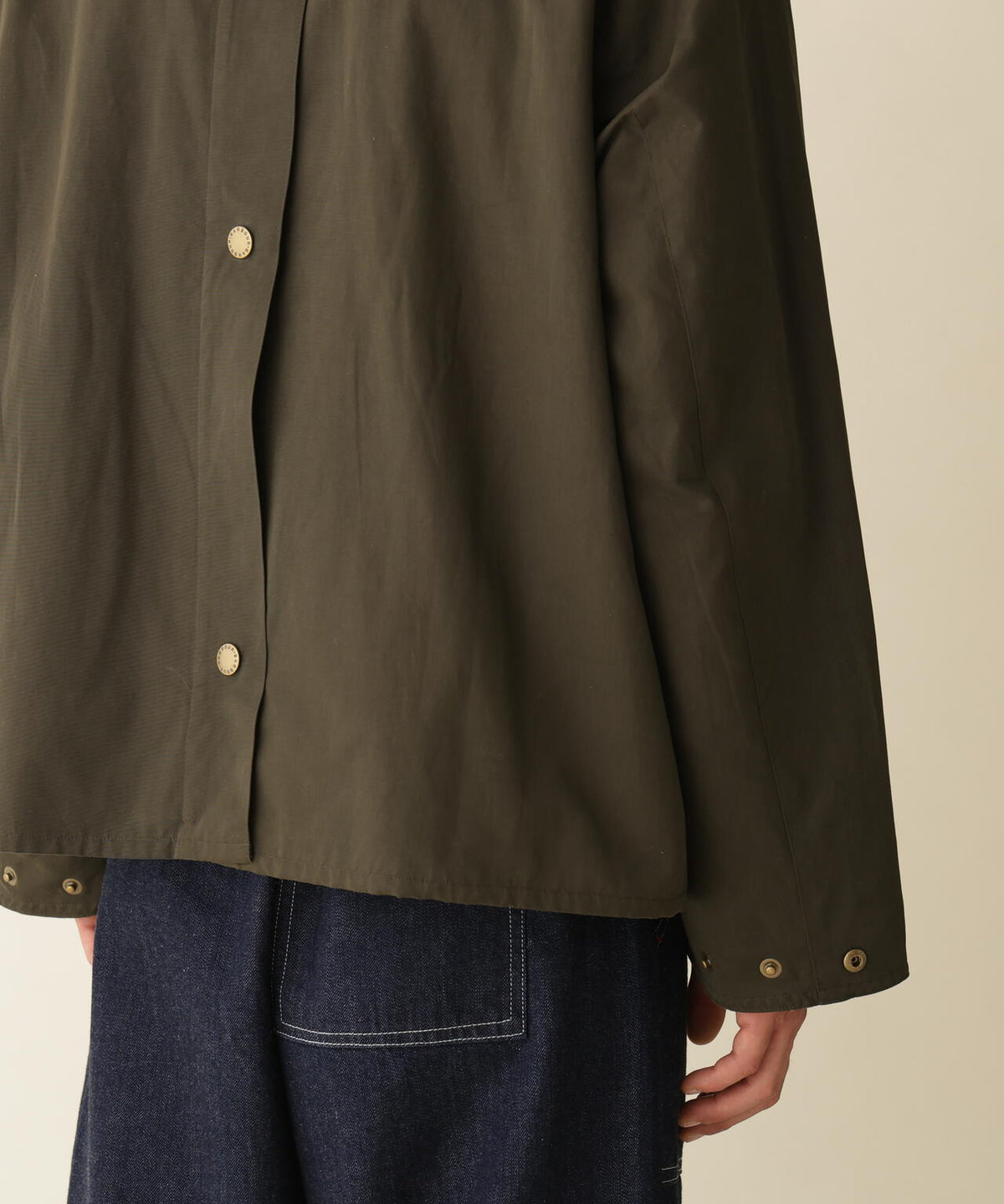 Barbour×BEAVER/バブアー×ビーバー 別注NO WAX OS TRANSPORT'26 別注トランスポート'26