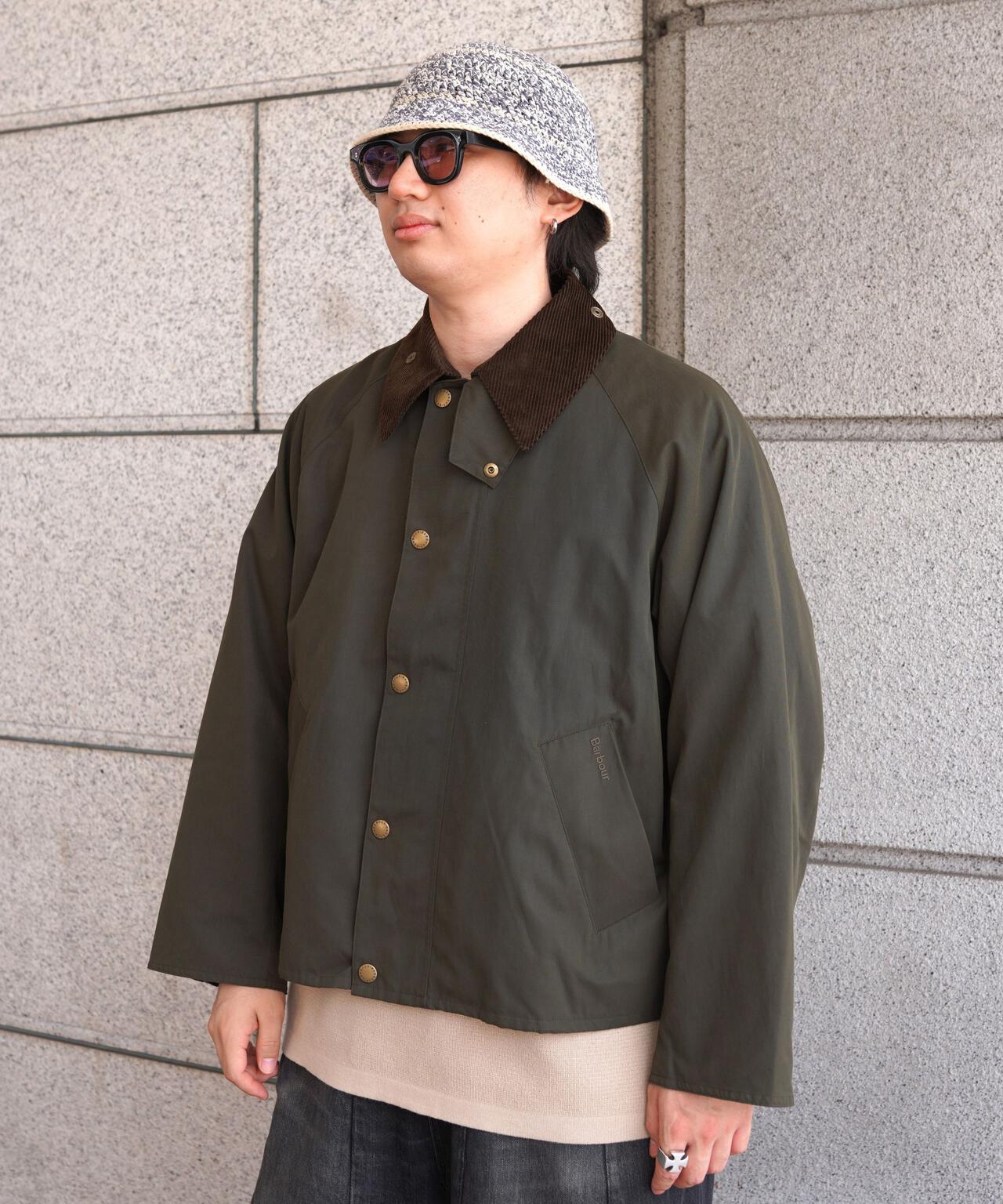 Barbour×BEAVER/バブアー×ビーバー 別注NO WAX OS TRANSPORT'26 別注トランスポート'26