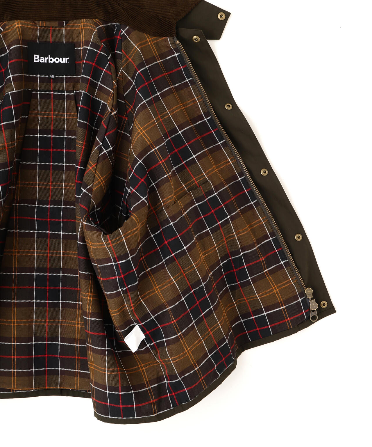 Barbour×BEAVER/バブアー×ビーバー 別注NO WAX OS TRANSPORT'26 別注トランスポート'26