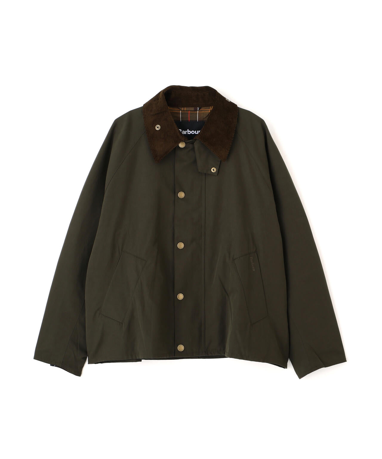 Barbour×BEAVER/バブアー×ビーバー 別注NO WAX OS TRANSPORT'26 別注トランスポート'26