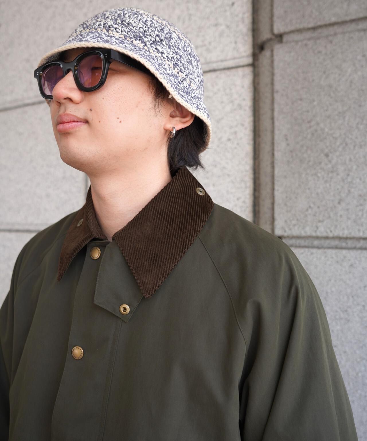 Barbour×BEAVER/バブアー×ビーバー 別注NO WAX OS TRANSPORT'26 別注トランスポート'26