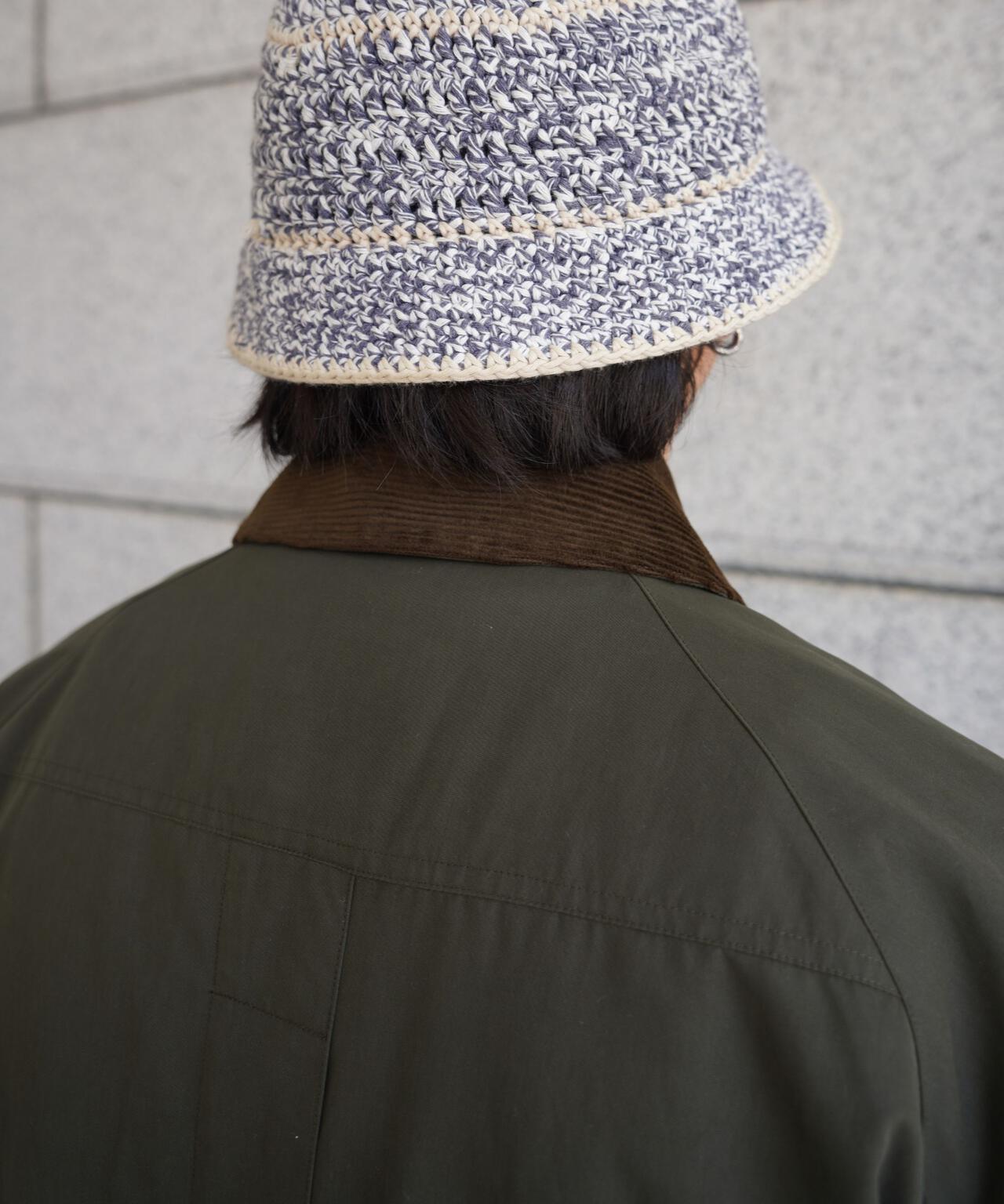Barbour×BEAVER/バブアー×ビーバー 別注NO WAX OS TRANSPORT'26 別注トランスポート'26