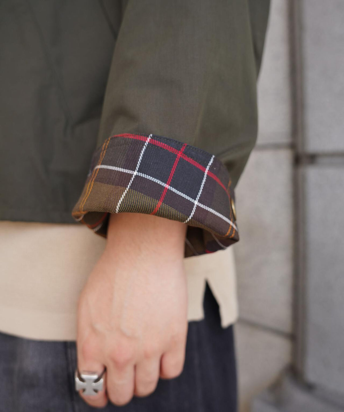 Barbour×BEAVER/バブアー×ビーバー 別注NO WAX OS TRANSPORT'26 別注トランスポート'26