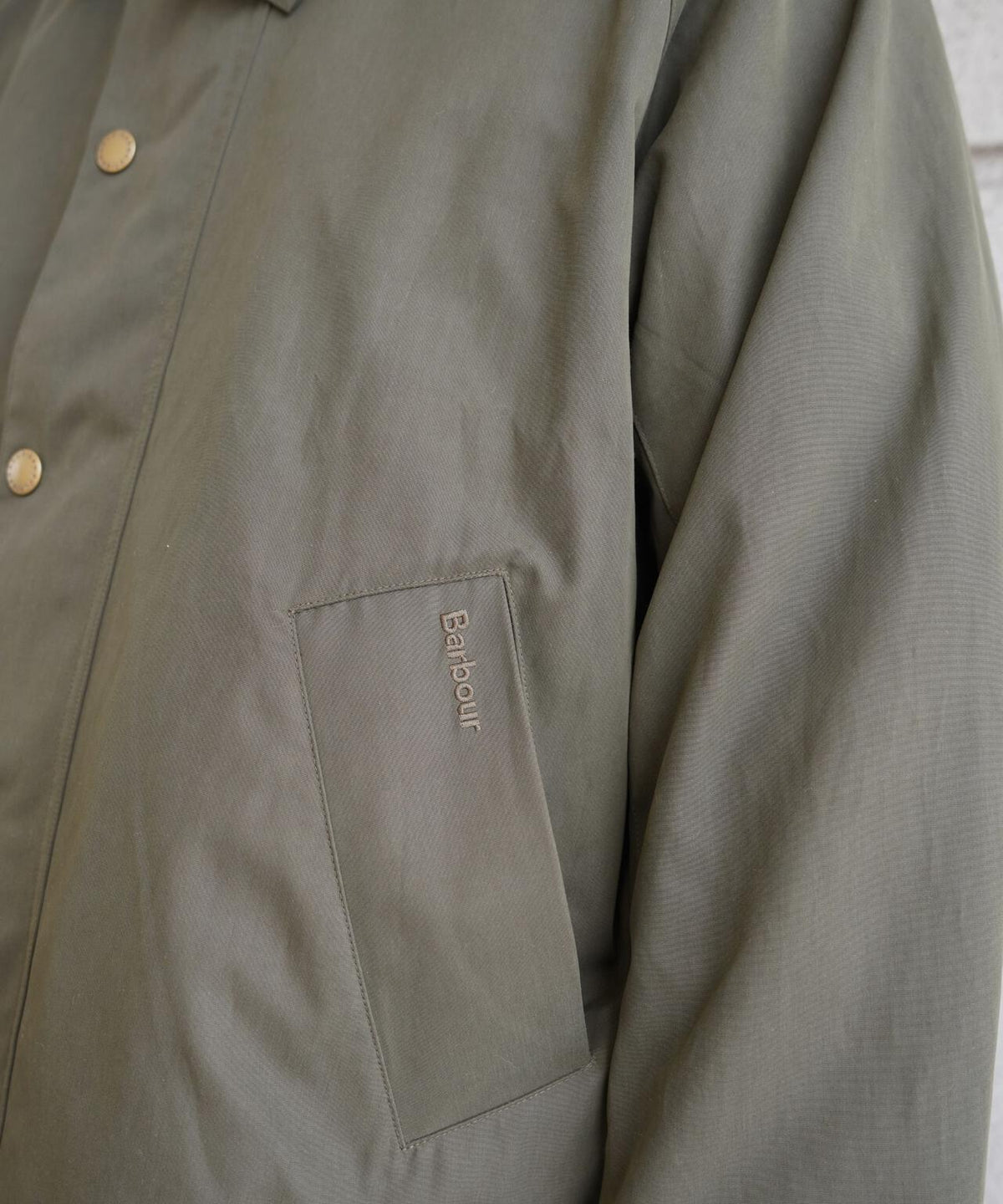 Barbour×BEAVER/バブアー×ビーバー 別注NO WAX OS TRANSPORT'26 別注トランスポート'26