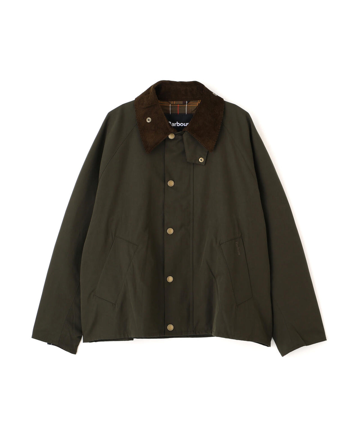 Barbour×BEAVER/バブアー×ビーバー 別注NO WAX OS TRANSPORT'26 別注トランスポート'26