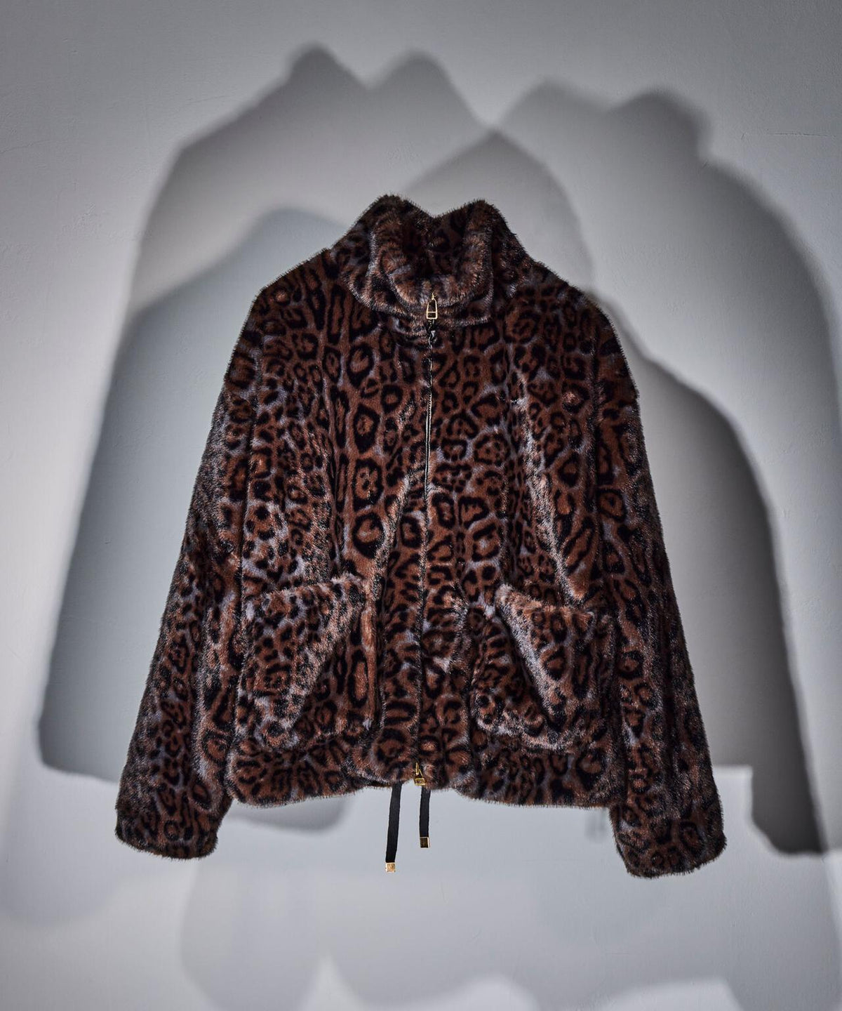 B omnivore/ビーオムニボー ECO FUR BLOUSON エコファーブルゾン