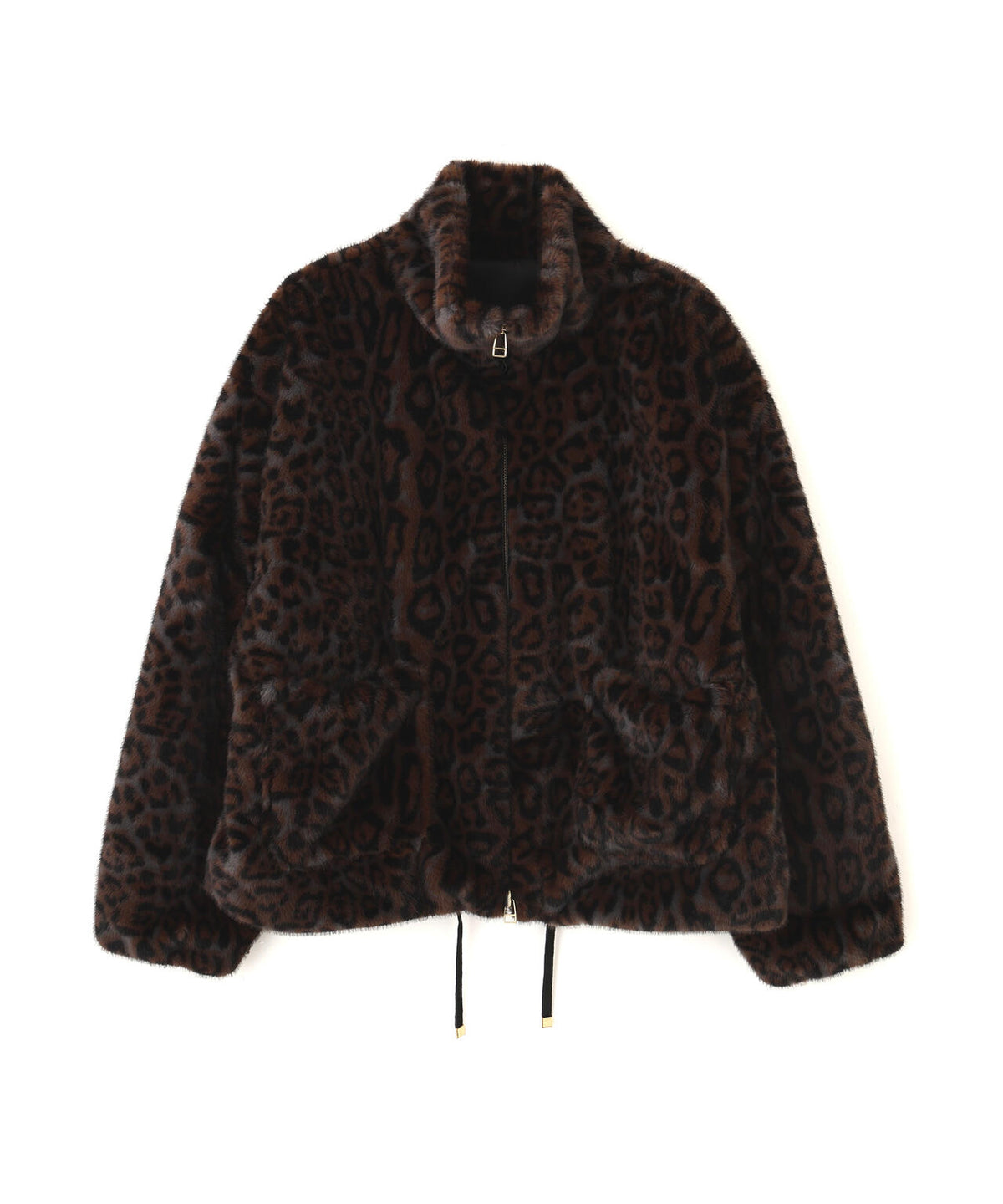 B omnivore/ビーオムニボー ECO FUR BLOUSON エコファーブルゾン