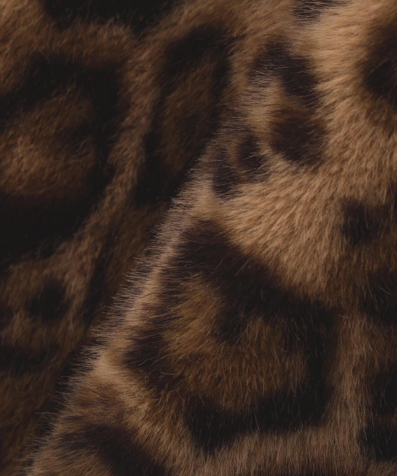 B omnivore/ビーオムニボー ECO FUR BLOUSON エコファーブルゾン