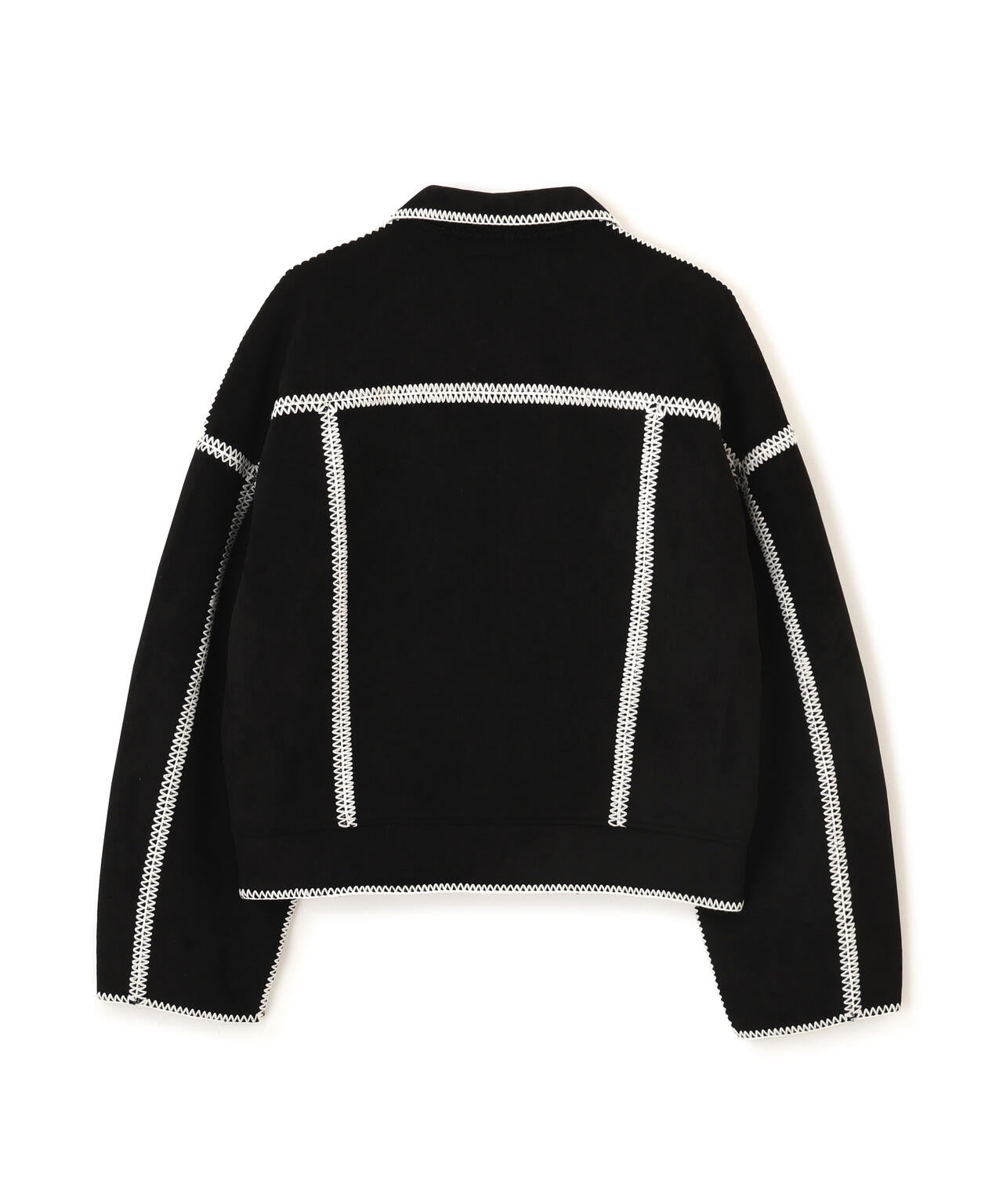 B omnivore/ビーオムニボー FAKE MOUTON BLOUSON フェイクムートンブルゾン