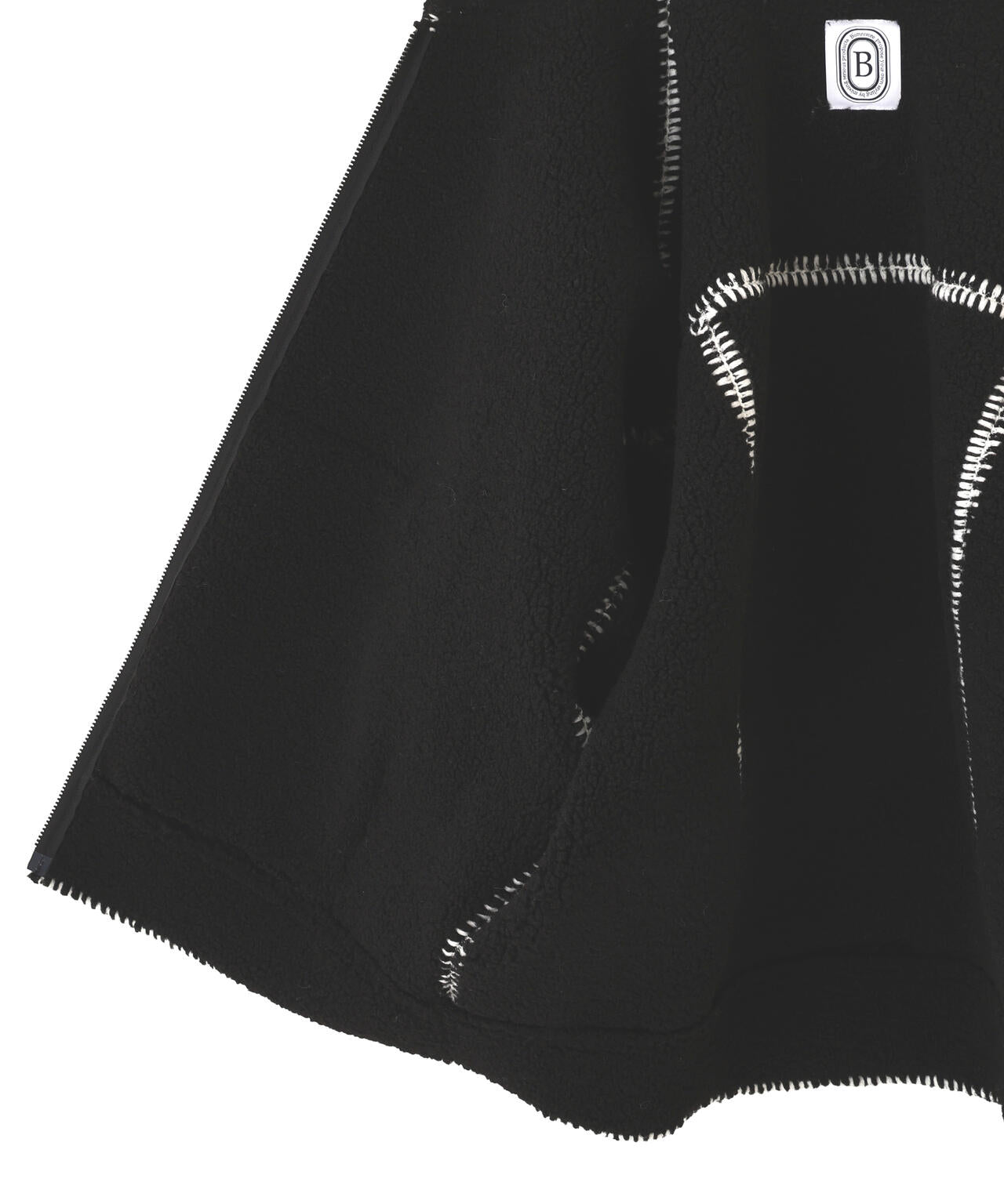 B omnivore/ビーオムニボー FAKE MOUTON BLOUSON フェイクムートンブルゾン