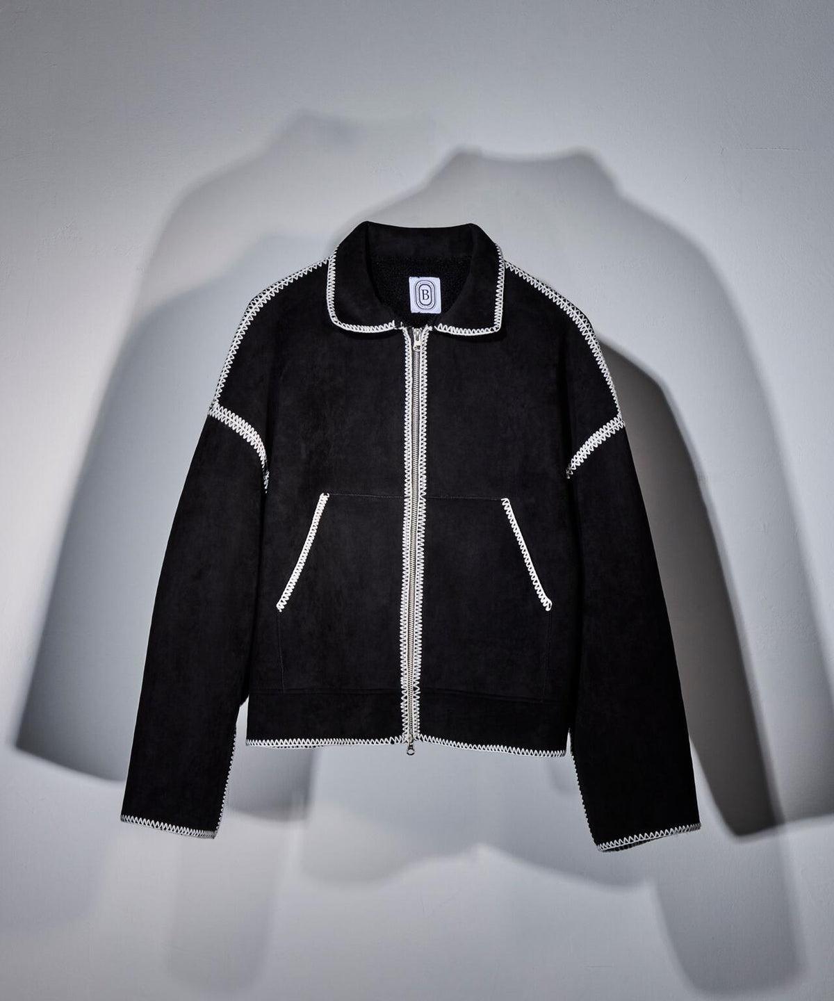 B omnivore/ビーオムニボー FAKE MOUTON BLOUSON フェイクムートンブルゾン