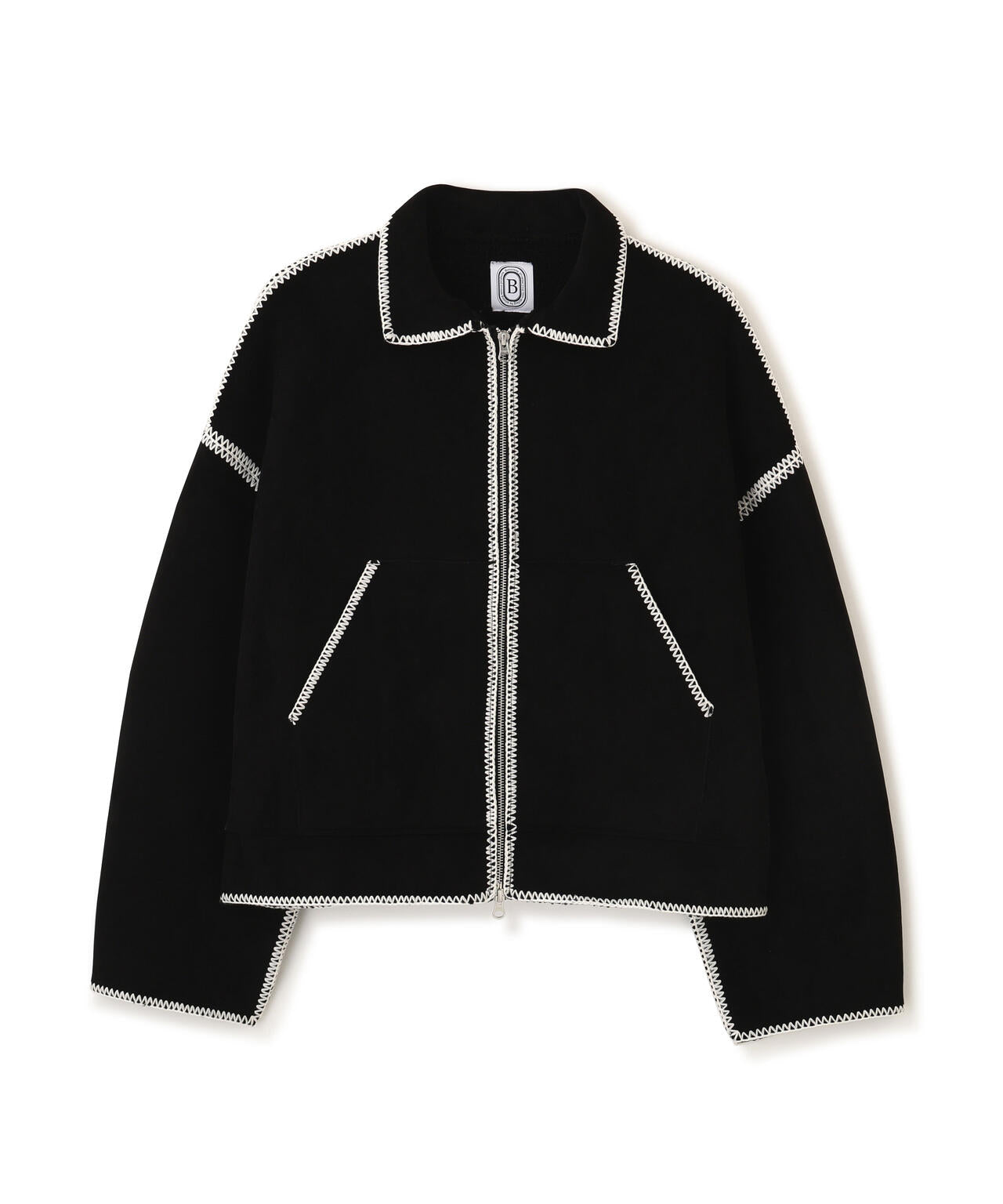 B omnivore/ビーオムニボー FAKE MOUTON BLOUSON フェイクムートンブルゾン
