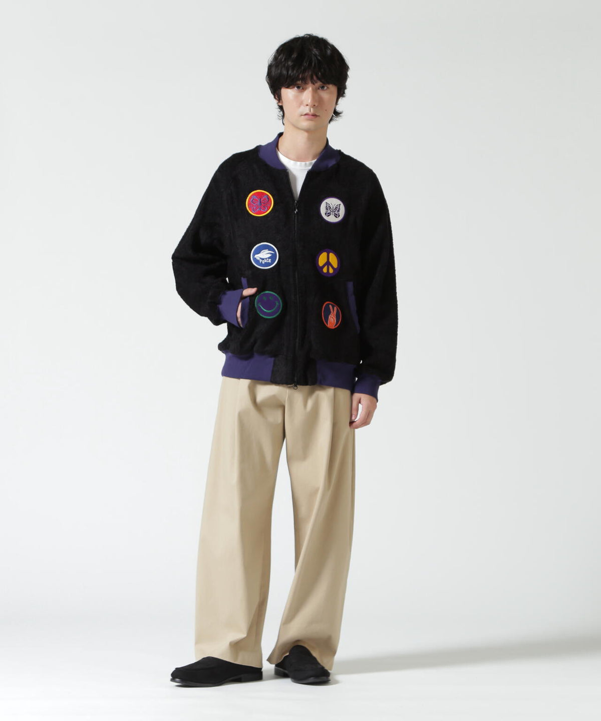 177cm B:81 W:72 H:88 着用サイズ:M