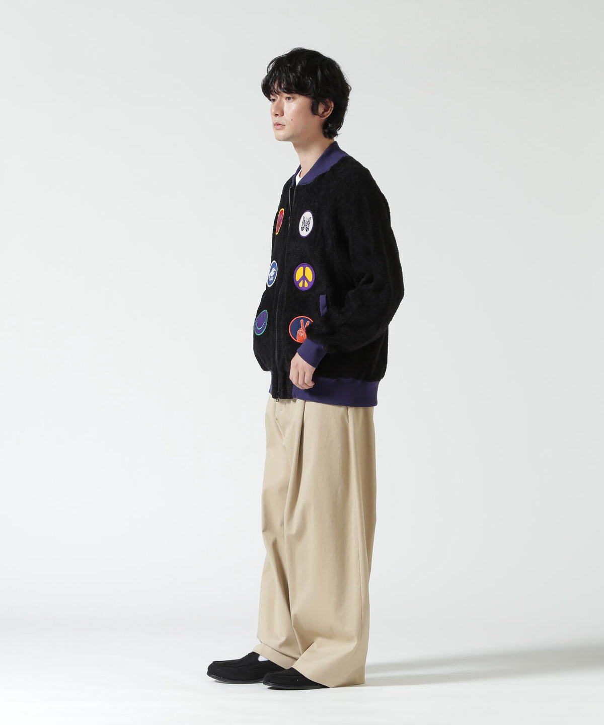 177cm B:81 W:72 H:88 着用サイズ:M