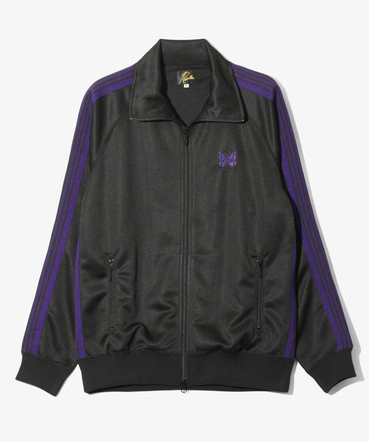 Needles/ニードルズ Track Jacket - Poly Smooth TY349C