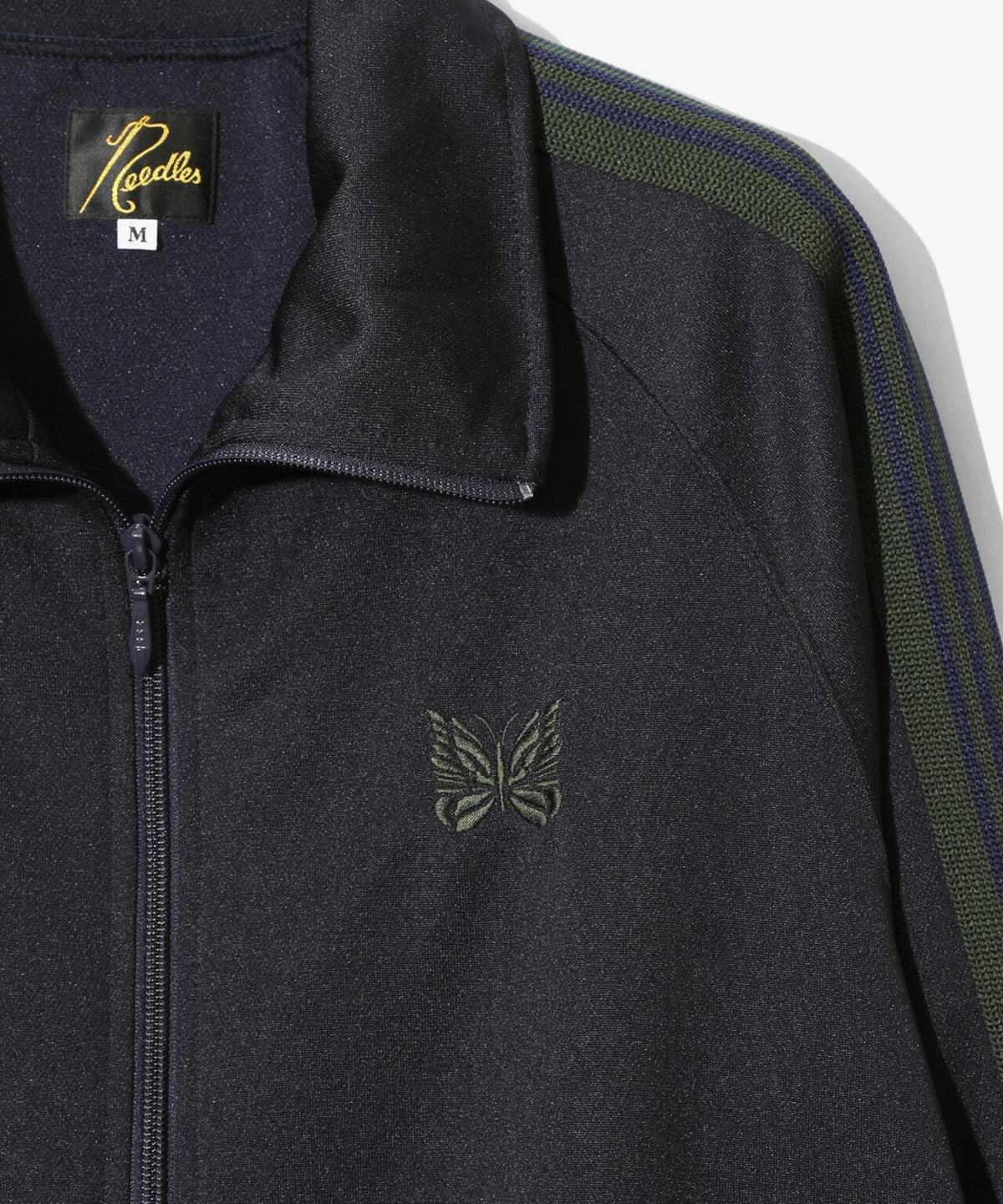 Needles/ニードルズ Track Jacket - Poly Smooth TY349C