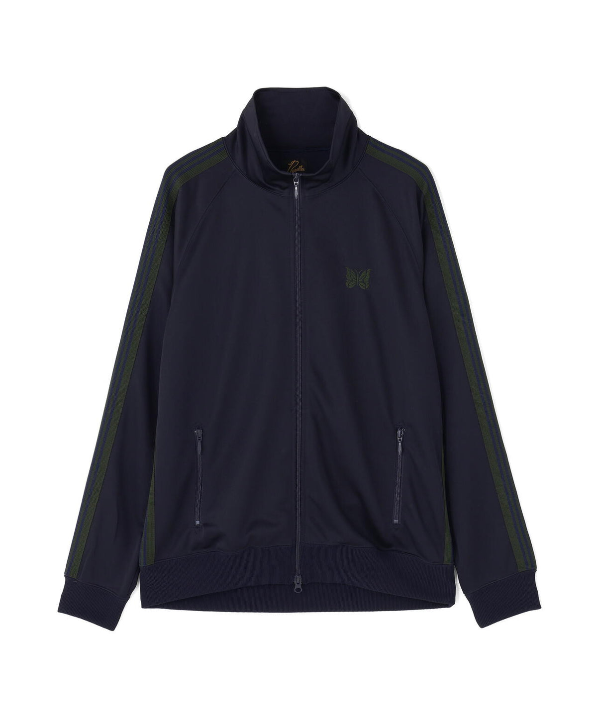 Needles/ニードルズ Track Jacket - Poly Smooth TY349C