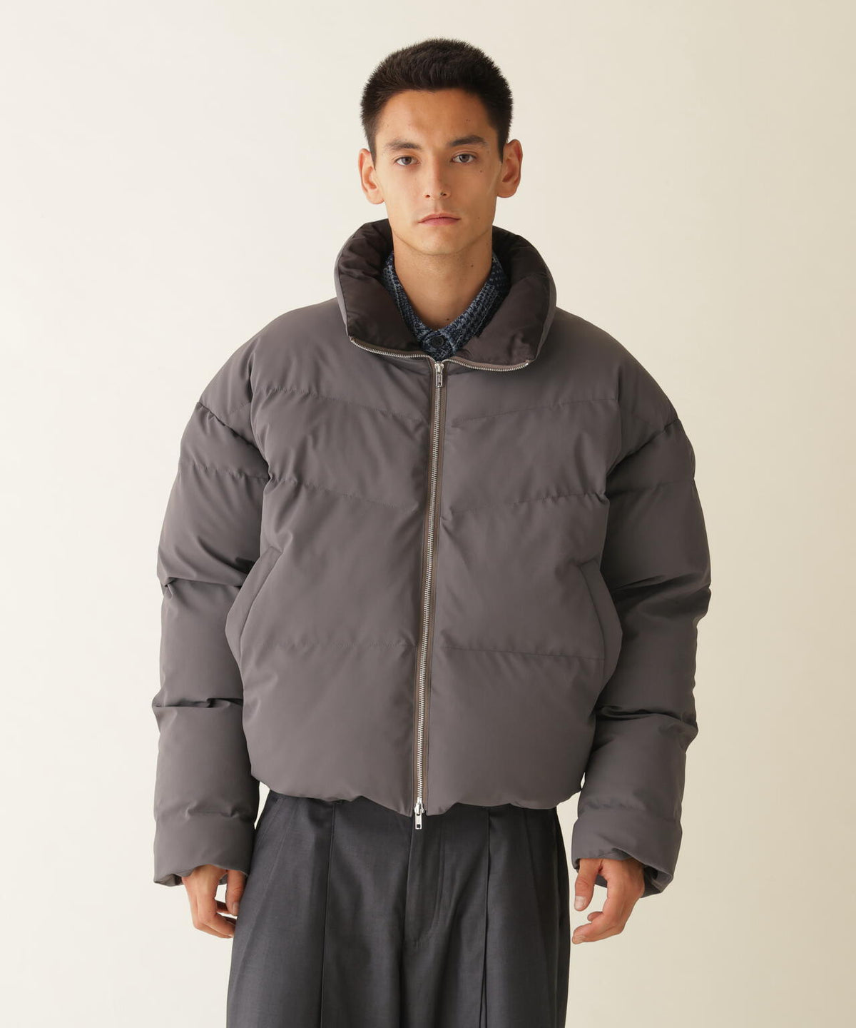 B omnivore / ビーオムニボー 3LAYER STAND BLOUSON 3レイヤースタンドブルゾン