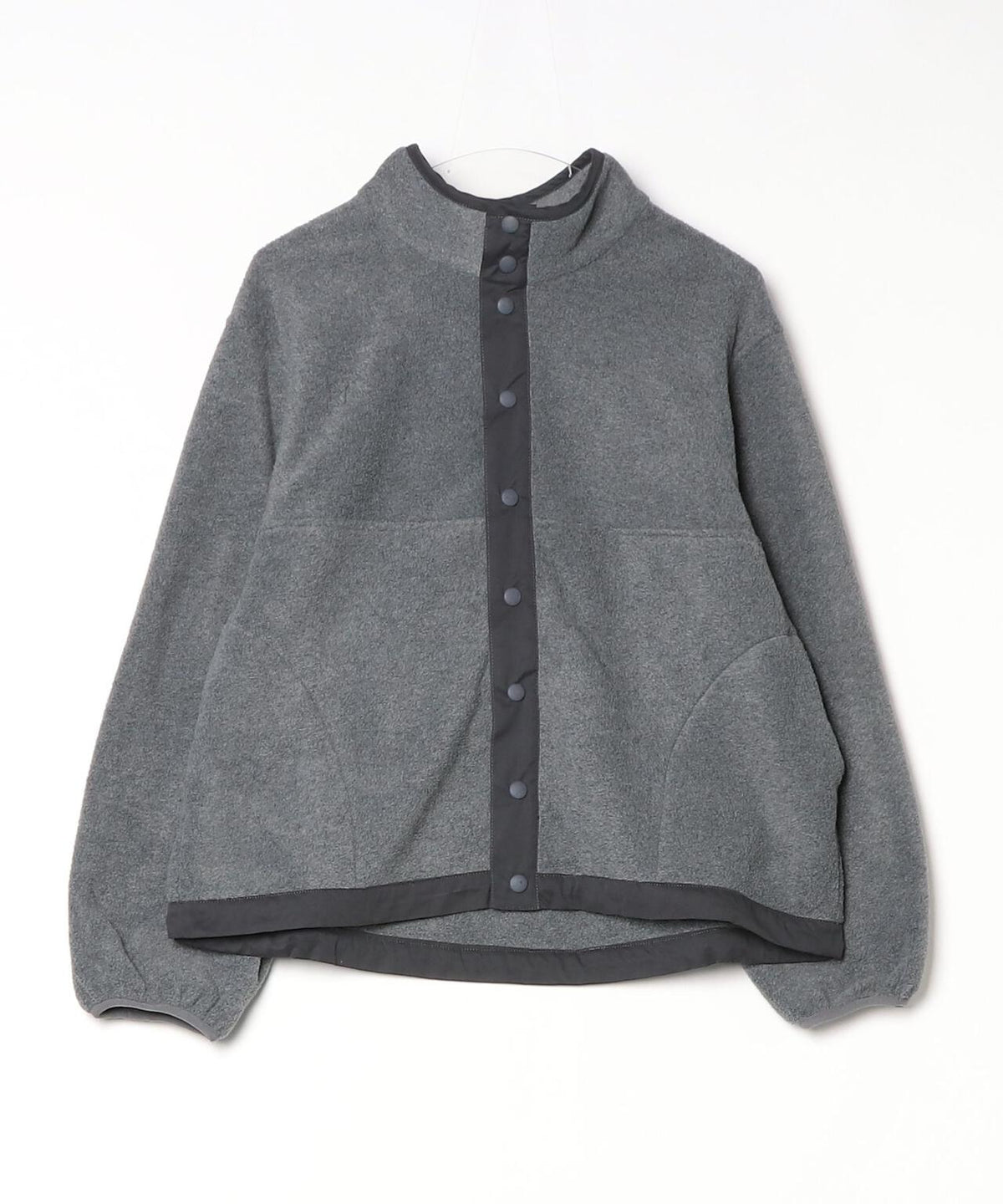 B omnivore/ビーオムニボー スナップジャケット(WOMEN’S)