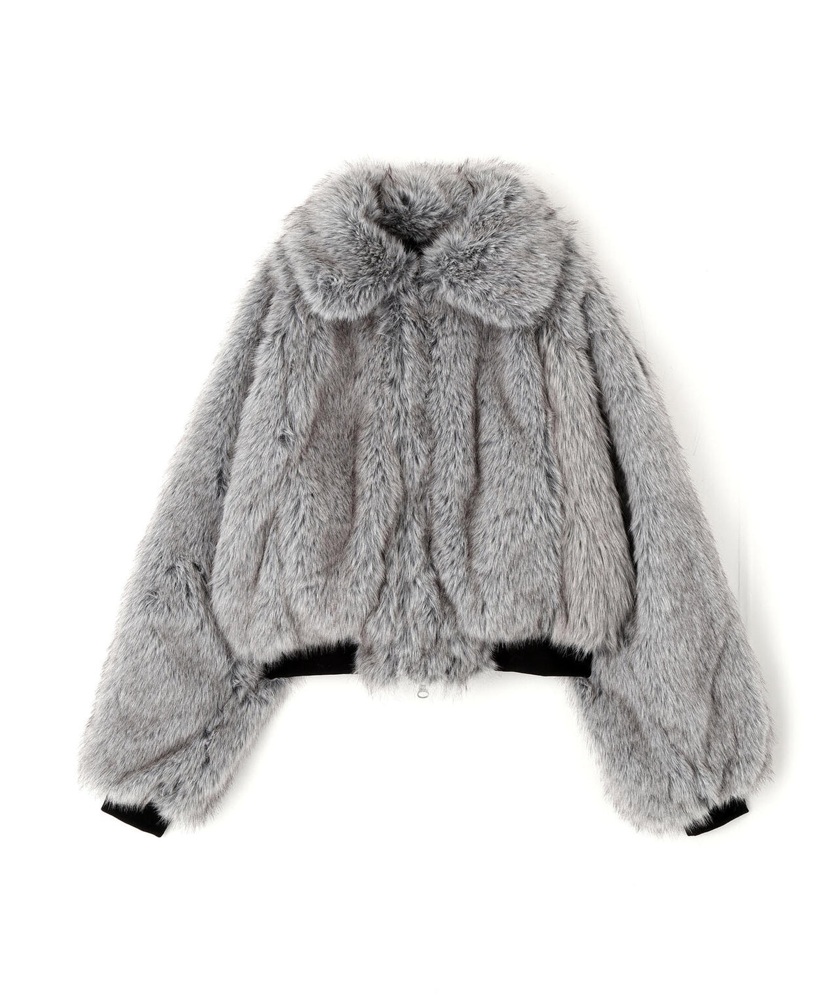 B omnivore/ビーオムニボー REVERSIBLE FUR NYLON BLOUSON