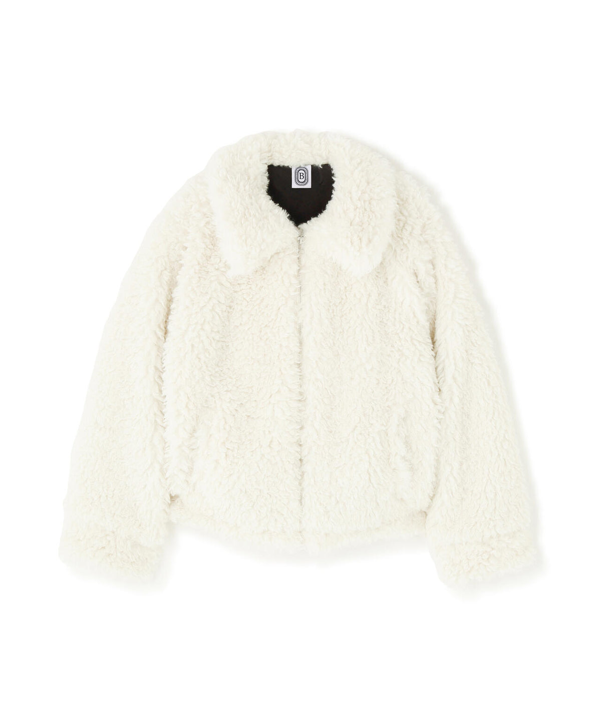 B omnivore/ビーオムニボー BOA COLLAR BLOUSON