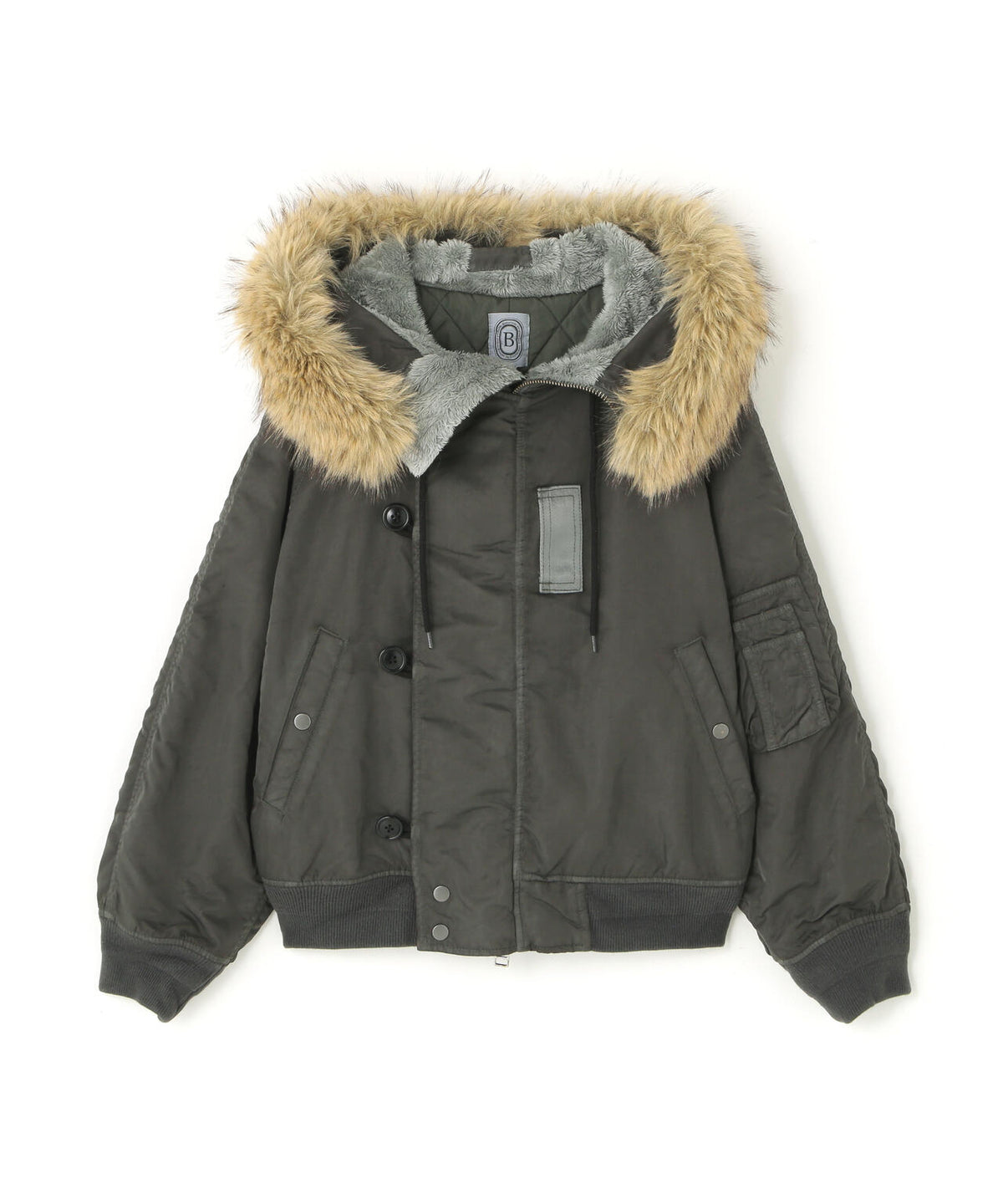 B omnivore/ビーオムニボー ASUTEX NYLON TWILL N2B レディース