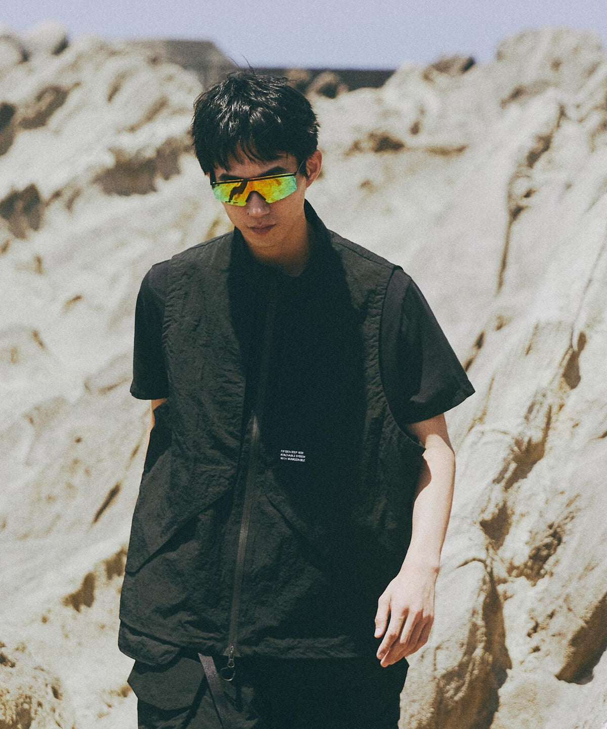 CMF OUTDOOR GARMENT/シーエムエフ アウトドアガーメント 別注 15 STEP VEST