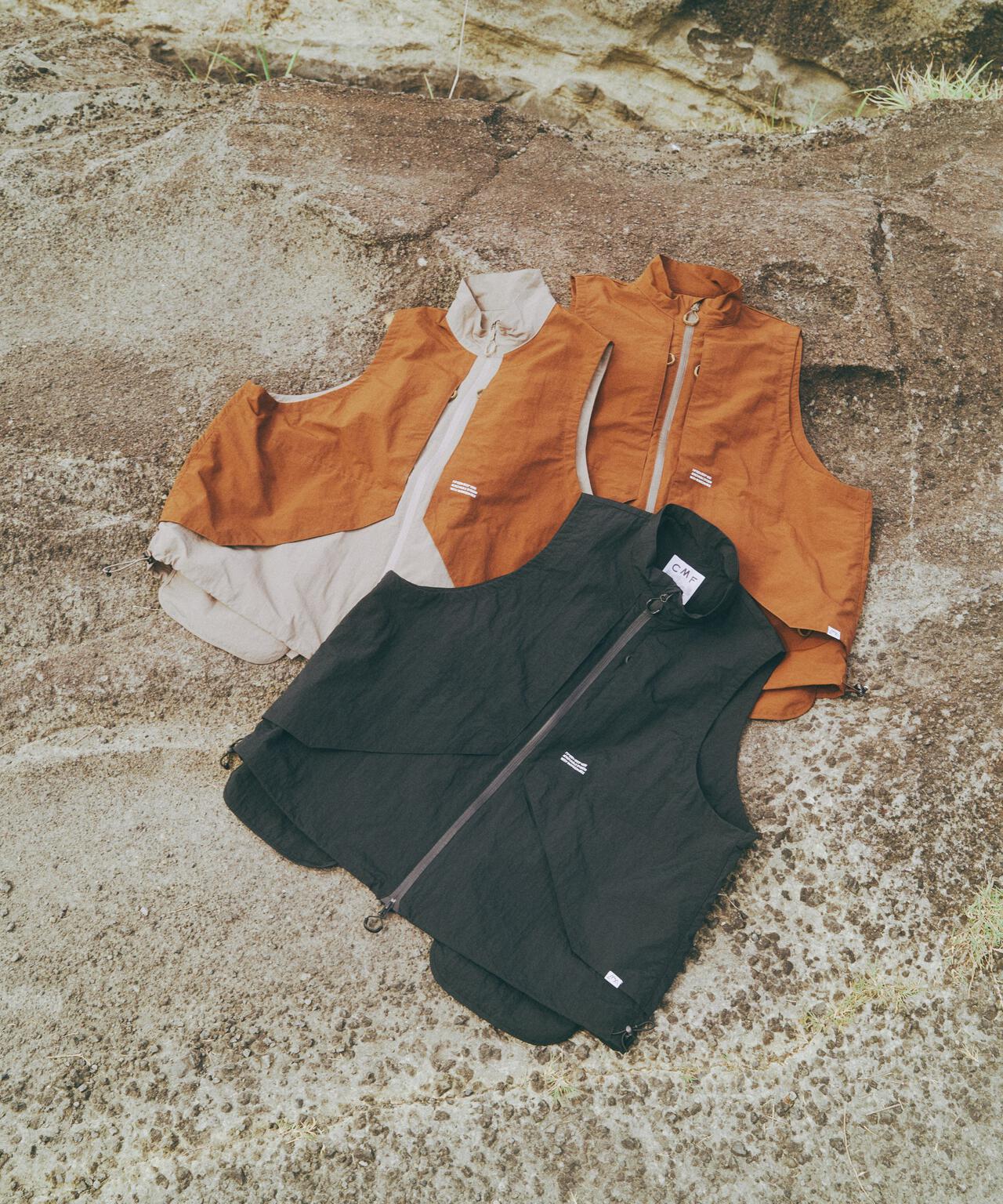 CMF OUTDOOR GARMENT/シーエムエフ アウトドアガーメント 別注 15 STEP VEST