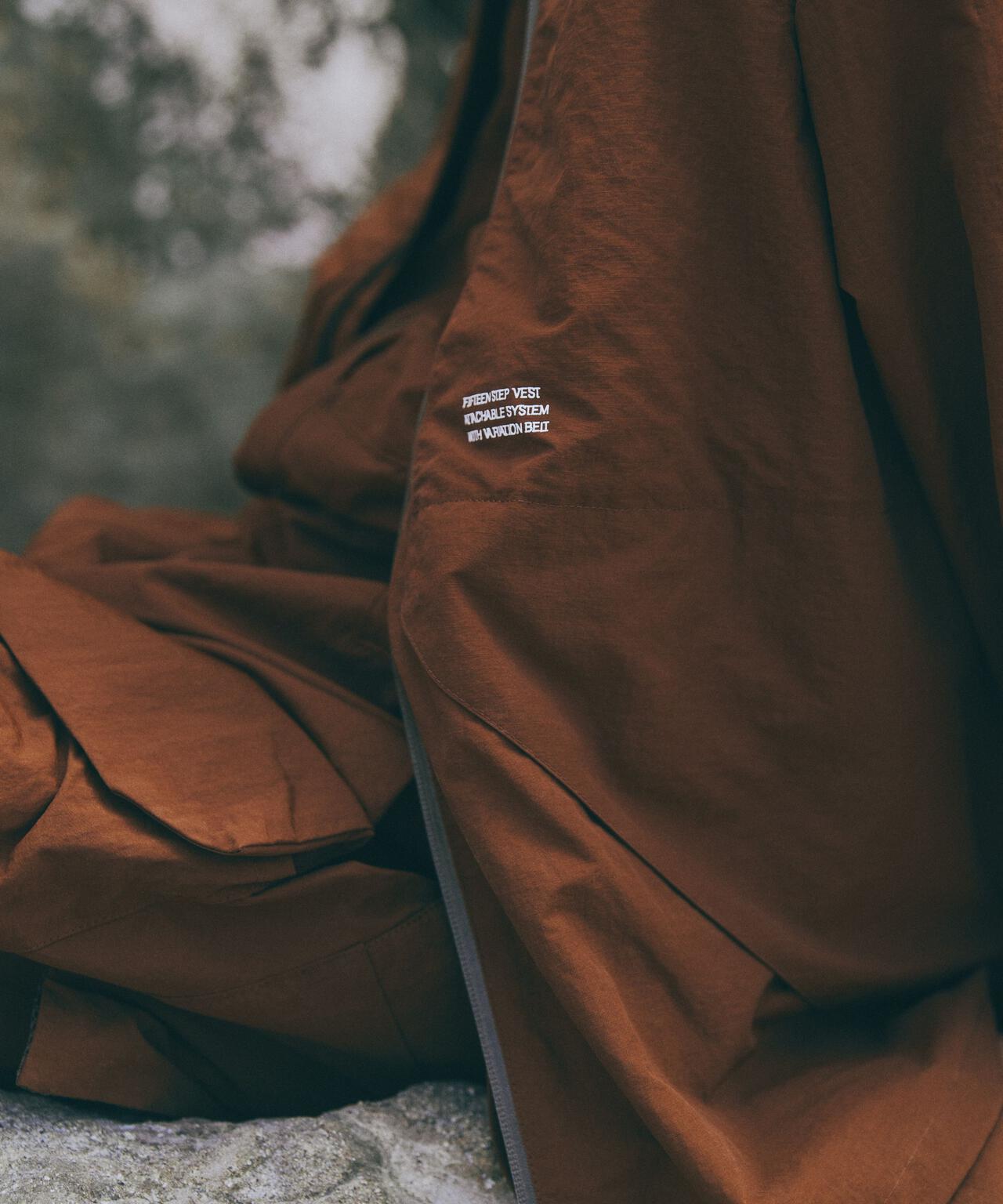 CMF OUTDOOR GARMENT/シーエムエフ アウトドアガーメント 別注 15 STEP VEST