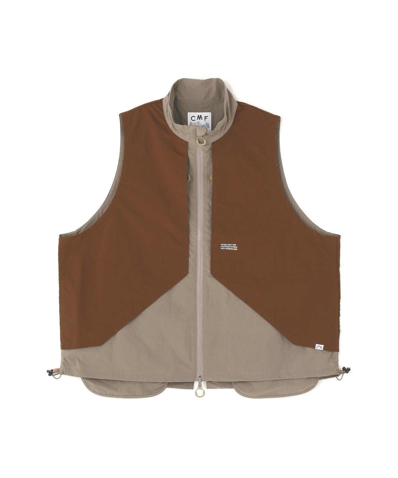 CMF OUTDOOR GARMENT/シーエムエフ アウトドアガーメント 別注 15 STEP VEST