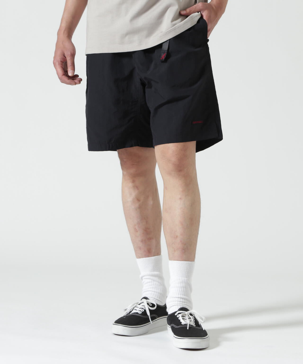 Gramicci/グラミチ NYLON PACKABLE G-SHORT ナイロンパッカブルGショーツ