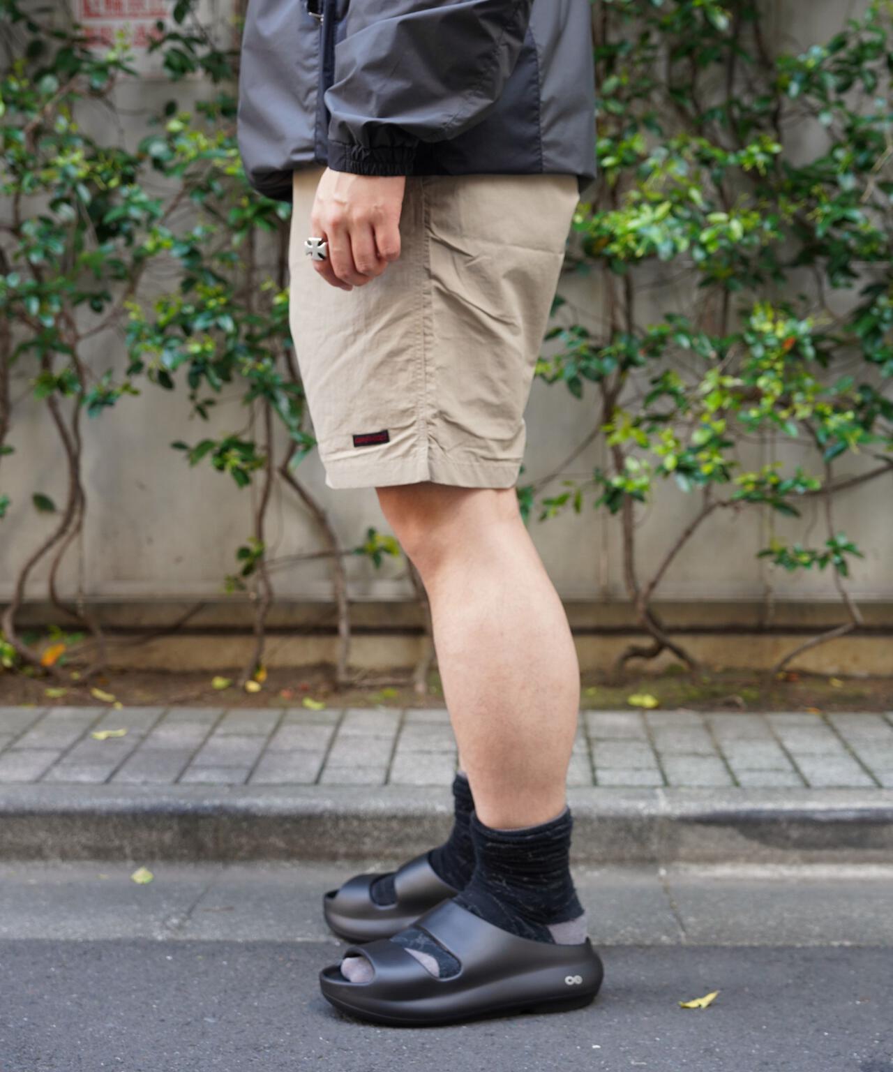 Gramicci/グラミチ NYLON PACKABLE G-SHORT ナイロンパッカブルGショーツ