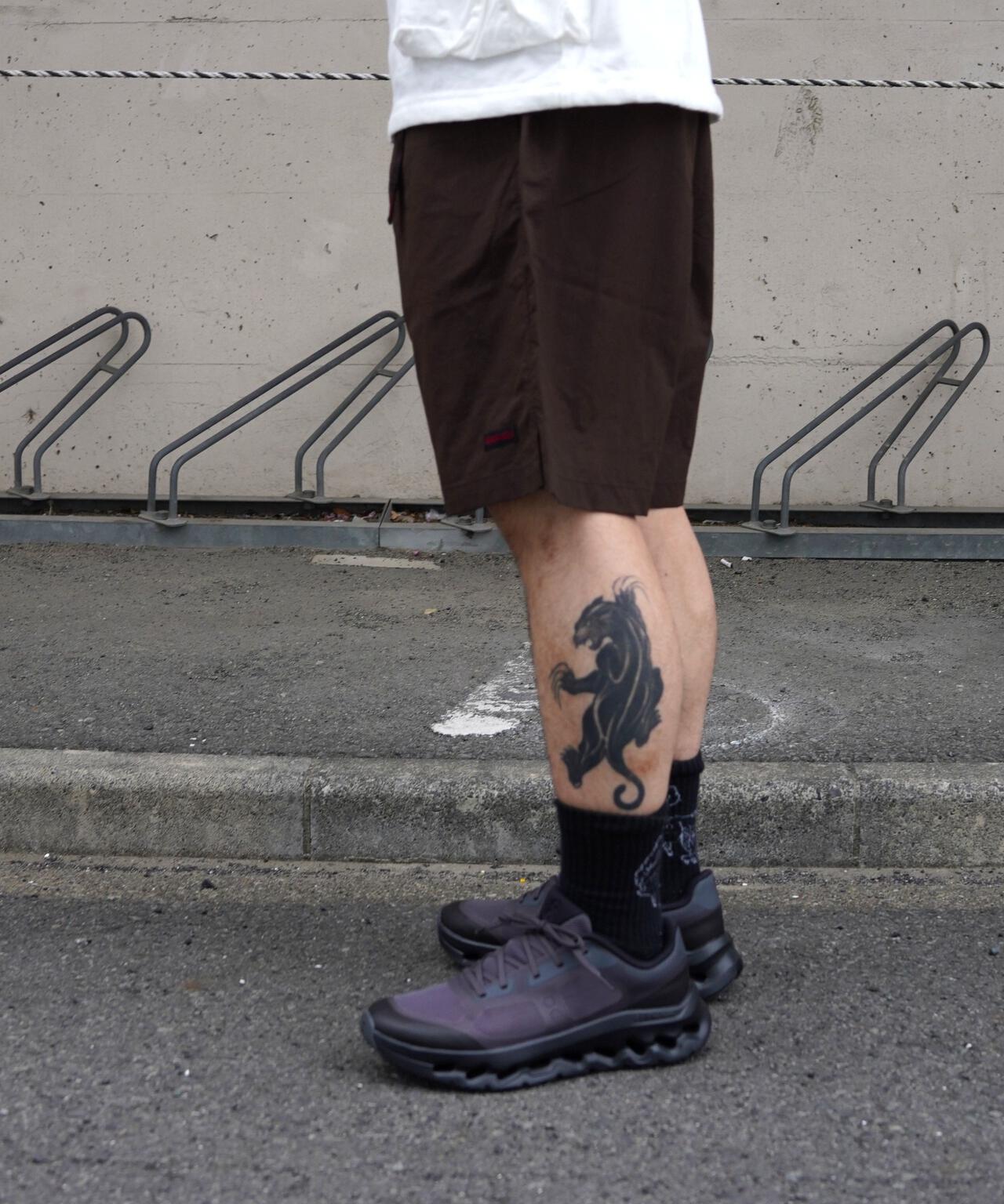 Gramicci/グラミチ NYLON PACKABLE G-SHORT ナイロンパッカブルGショーツ