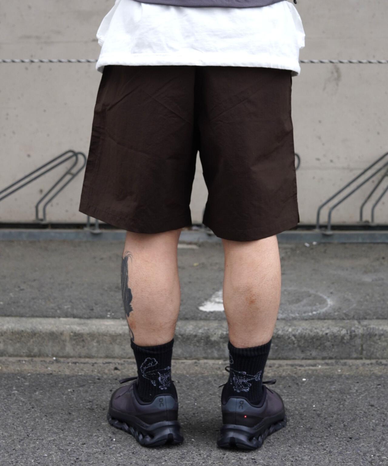 Gramicci/グラミチ NYLON PACKABLE G-SHORT ナイロンパッカブルGショーツ
