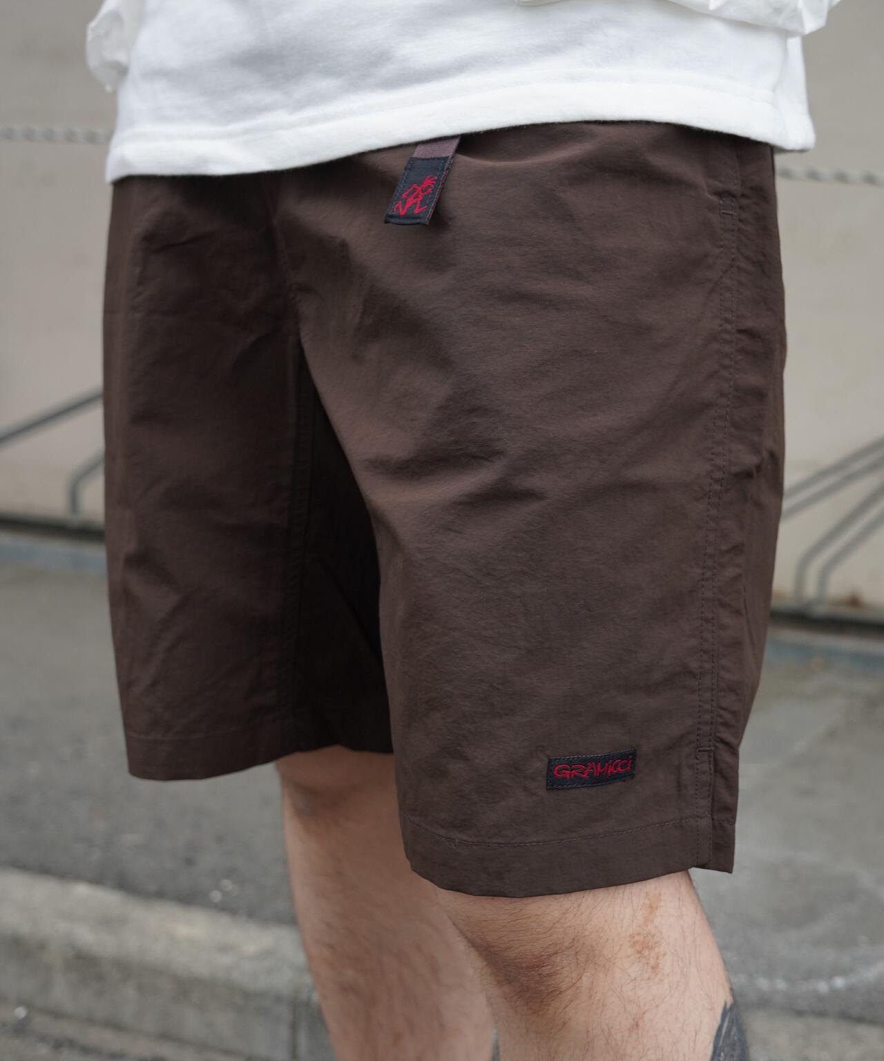 Gramicci/グラミチ NYLON PACKABLE G-SHORT ナイロンパッカブルGショーツ