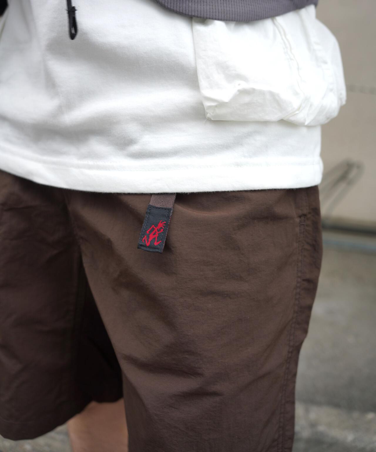 Gramicci/グラミチ NYLON PACKABLE G-SHORT ナイロンパッカブルGショーツ