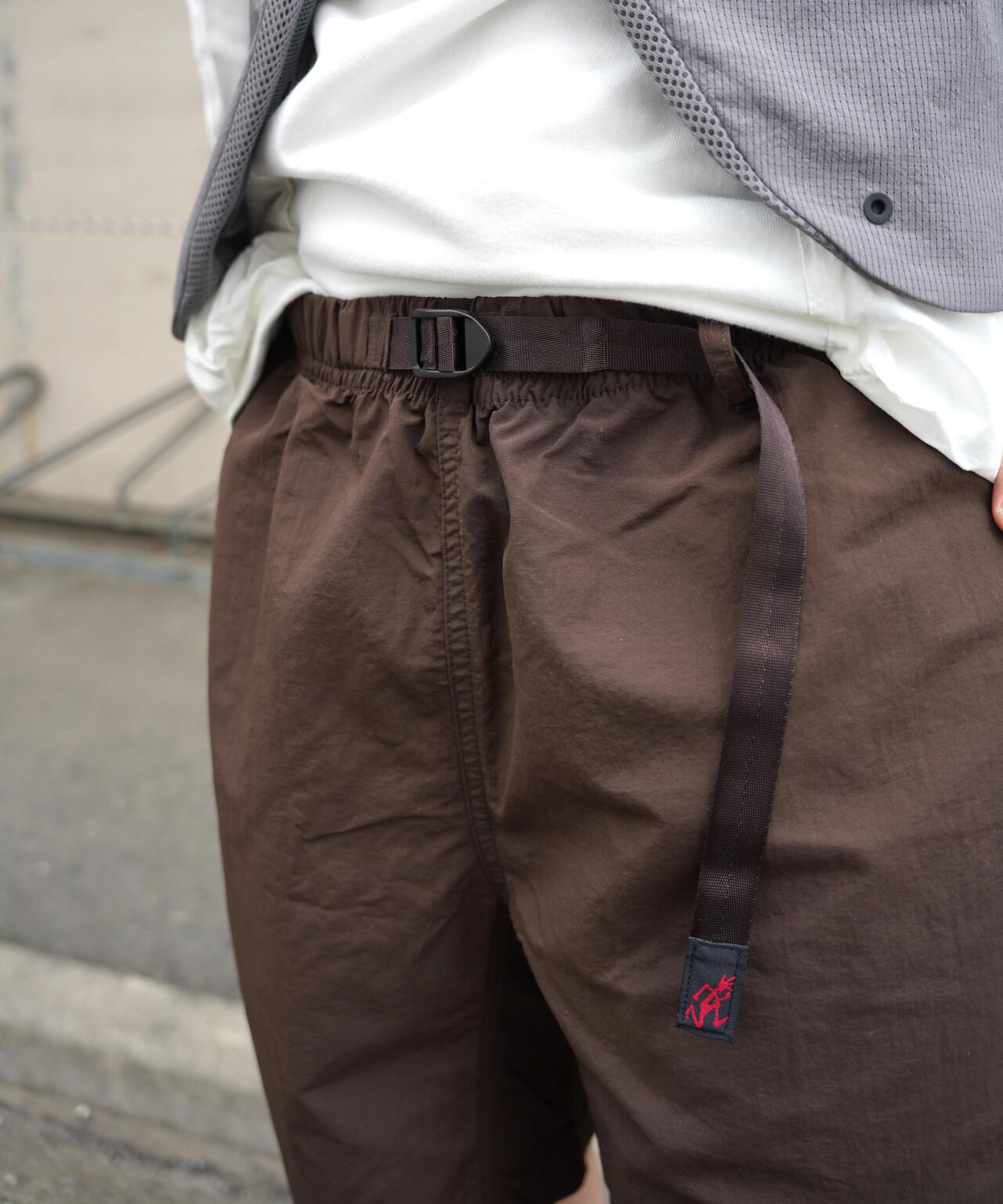 Gramicci/グラミチ NYLON PACKABLE G-SHORT ナイロンパッカブルGショーツ