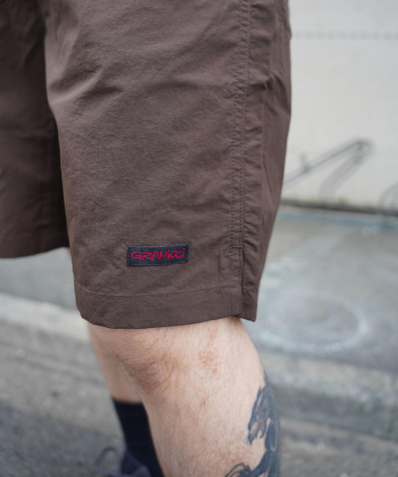 Gramicci/グラミチ NYLON PACKABLE G-SHORT ナイロンパッカブルGショーツ